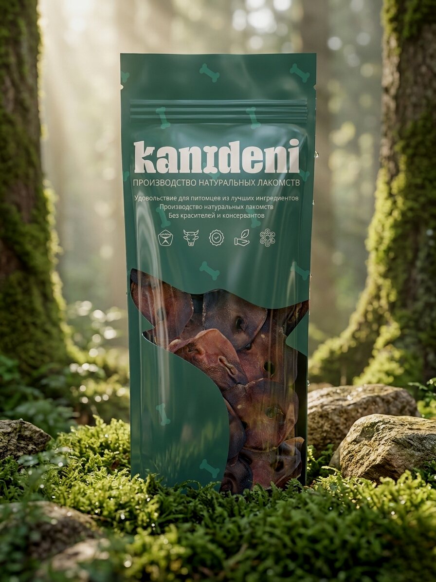 Бренд Kanideni — натуральные лакомства